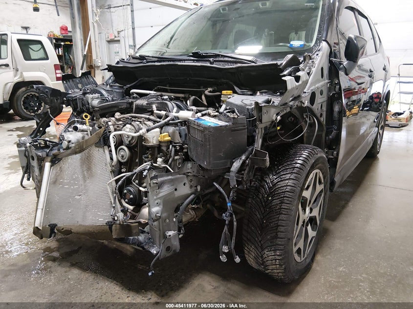 2020 Subaru Forester VIN JF2SKAJC0LH598776 IAAI salvage auction — FRONT END, Bill Of Sale (Alaska), sold $2,900 on 2026-07-17 (photo 6)