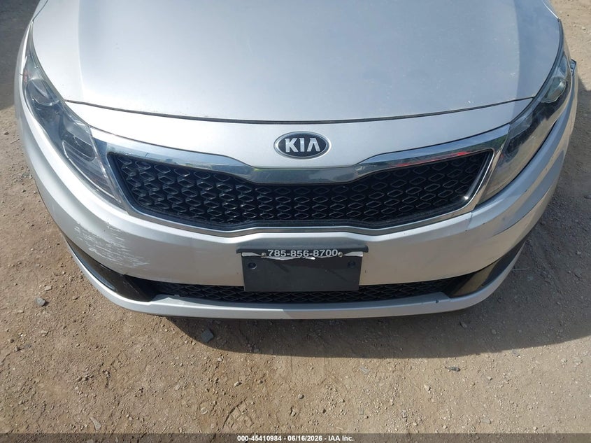 2013 Kia Optima VIN 5XXGM4A77DG190857 IAAI salvage auction — NORMAL WEAR, Clear (Kansas), sold $475 on 2026-07-29 (photo 6)
