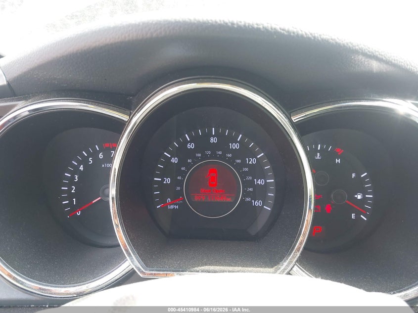2013 Kia Optima VIN 5XXGM4A77DG190857 IAAI salvage auction — NORMAL WEAR, Clear (Kansas), sold $475 on 2026-07-29 (photo 7)