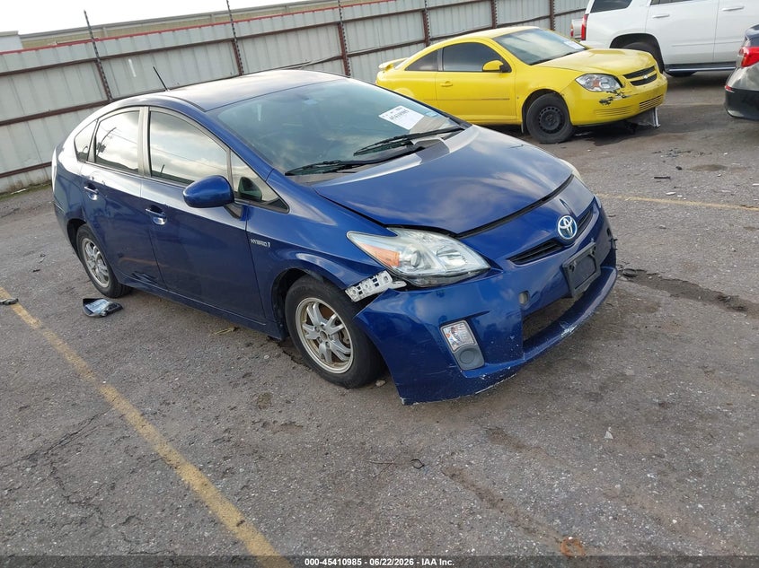 2011 Toyota Prius VIN JTDKN3DU4B0314990 IAAI salvage auction — FRONT END, Salvage (Texas), sold $775 on 2026-07-15 (photo 1)