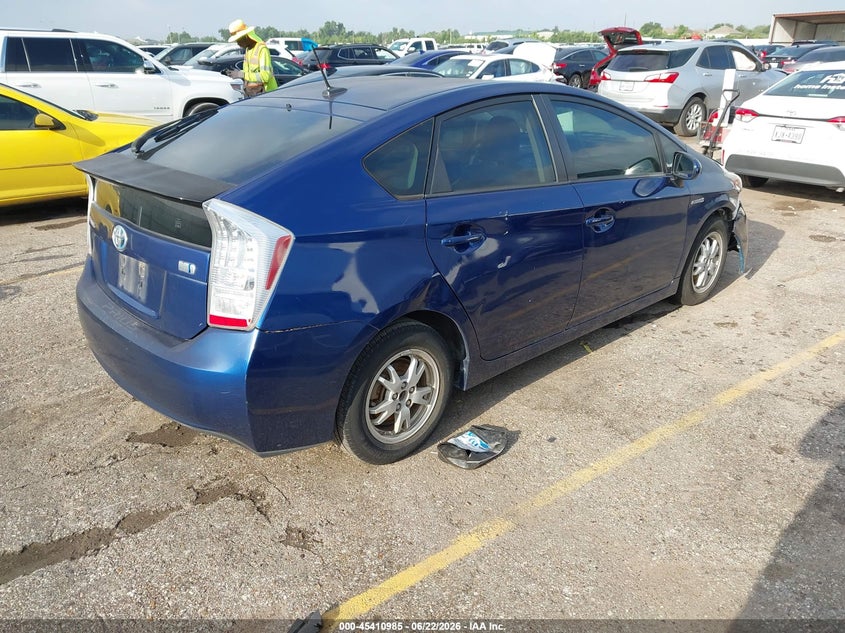 2011 Toyota Prius VIN JTDKN3DU4B0314990 IAAI salvage auction — FRONT END, Salvage (Texas), sold $775 on 2026-07-15 (photo 4)