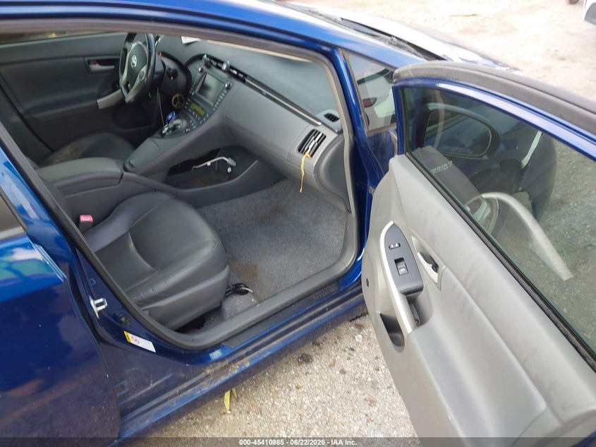 2011 Toyota Prius VIN JTDKN3DU4B0314990 IAAI salvage auction — FRONT END, Salvage (Texas), sold $775 on 2026-07-15 (photo 5)