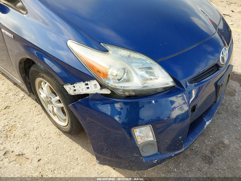 2011 Toyota Prius VIN JTDKN3DU4B0314990 IAAI salvage auction — FRONT END, Salvage (Texas), sold $775 on 2026-07-15 (photo 6)