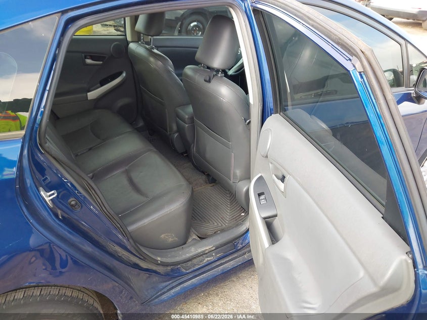 2011 Toyota Prius VIN JTDKN3DU4B0314990 IAAI salvage auction — FRONT END, Salvage (Texas), sold $775 on 2026-07-15 (photo 8)