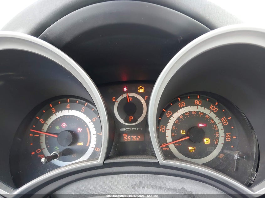 2015 Scion Tc VIN JTKJF5C71F3093801 IAAI salvage auction — SIDE, Salvage Title, sold $650 on 2026-08-23 (photo 7)