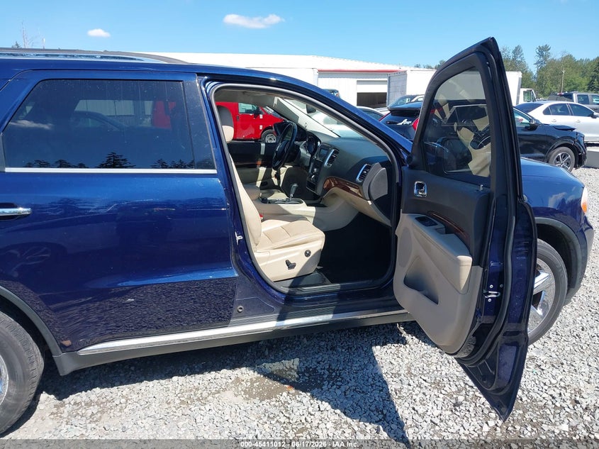 2012 Dodge Durango VIN 1C4SDJETXCC277876 IAAI salvage auction — SIDE, Salvage Title, sold $1,450 on 2026-07-22 (photo 5)