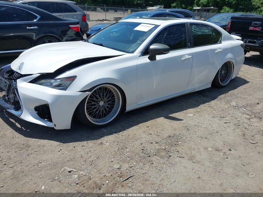 2013 Lexus Gs VIN JTHCE1BL4D5018195 IAAI salvage auction — FRONT END, Reconstructed (Massachusetts), sold $3,000 on 2026-07-28 (photo 2)