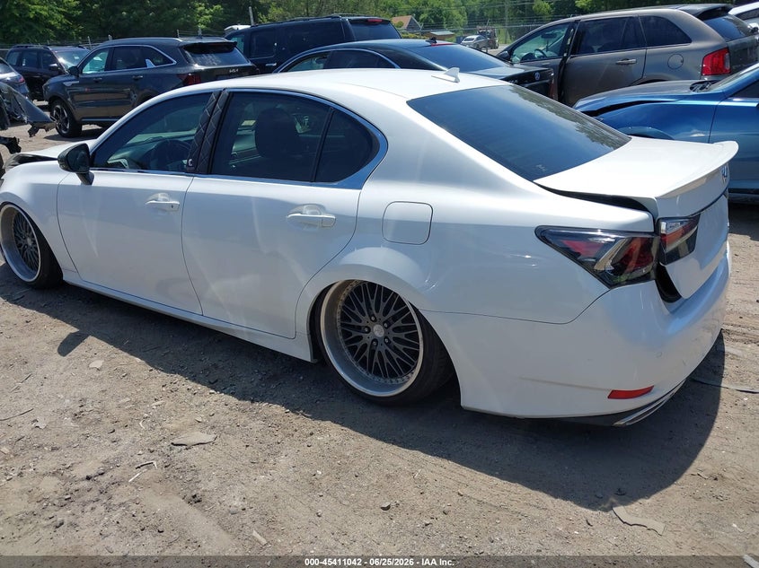 2013 Lexus Gs VIN JTHCE1BL4D5018195 IAAI salvage auction — FRONT END, Reconstructed (Massachusetts), sold $3,000 on 2026-07-28 (photo 3)