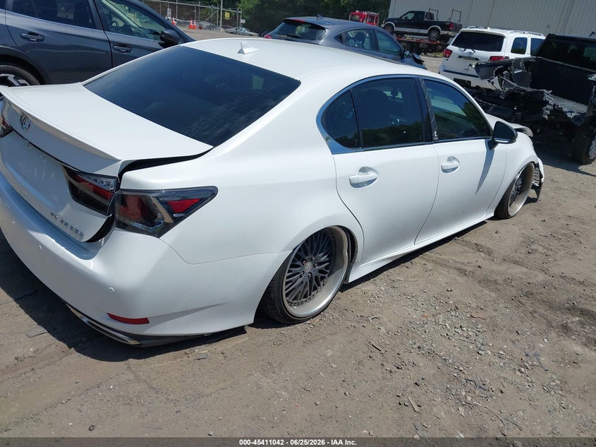 2013 Lexus Gs VIN JTHCE1BL4D5018195 IAAI salvage auction — FRONT END, Reconstructed (Massachusetts), sold $3,000 on 2026-07-28 (photo 4)