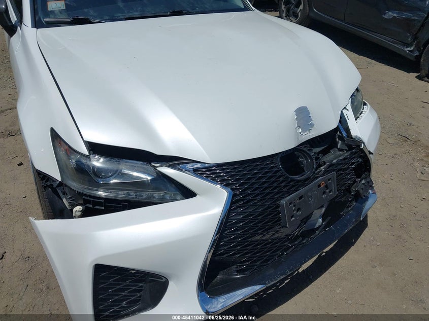 2013 Lexus Gs VIN JTHCE1BL4D5018195 IAAI salvage auction — FRONT END, Reconstructed (Massachusetts), sold $3,000 on 2026-07-28 (photo 6)