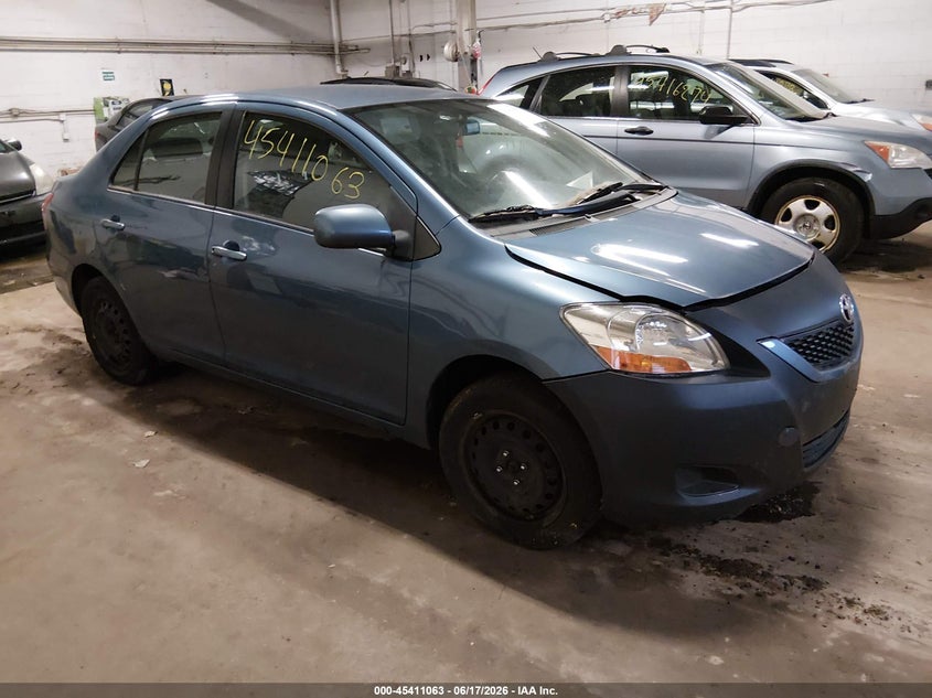 2009 Toyota Yaris VIN JTDBT903291307191 IAAI salvage auction — NORMAL WEAR, Prior Salvage (Minnesota), sold $650 on 2026-07-15 (photo 1)