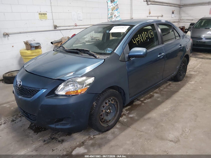 2009 Toyota Yaris VIN JTDBT903291307191 IAAI salvage auction — NORMAL WEAR, Prior Salvage (Minnesota), sold $650 on 2026-07-15 (photo 2)