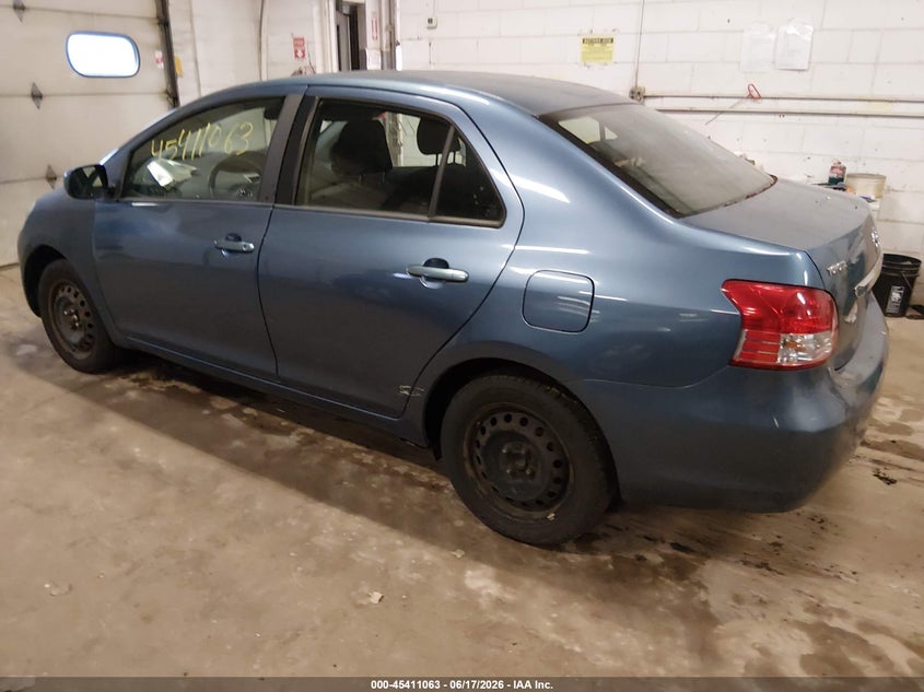 2009 Toyota Yaris VIN JTDBT903291307191 IAAI salvage auction — NORMAL WEAR, Prior Salvage (Minnesota), sold $650 on 2026-07-15 (photo 3)