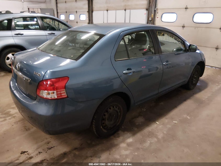2009 Toyota Yaris VIN JTDBT903291307191 IAAI salvage auction — NORMAL WEAR, Prior Salvage (Minnesota), sold $650 on 2026-07-15 (photo 4)