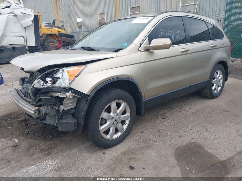 2007 Honda Cr-v VIN JHLRE38737C066601 IAAI salvage auction — NORMAL WEAR, Clear (Indiana), sold $500 on 2026-07-21 (photo 2)