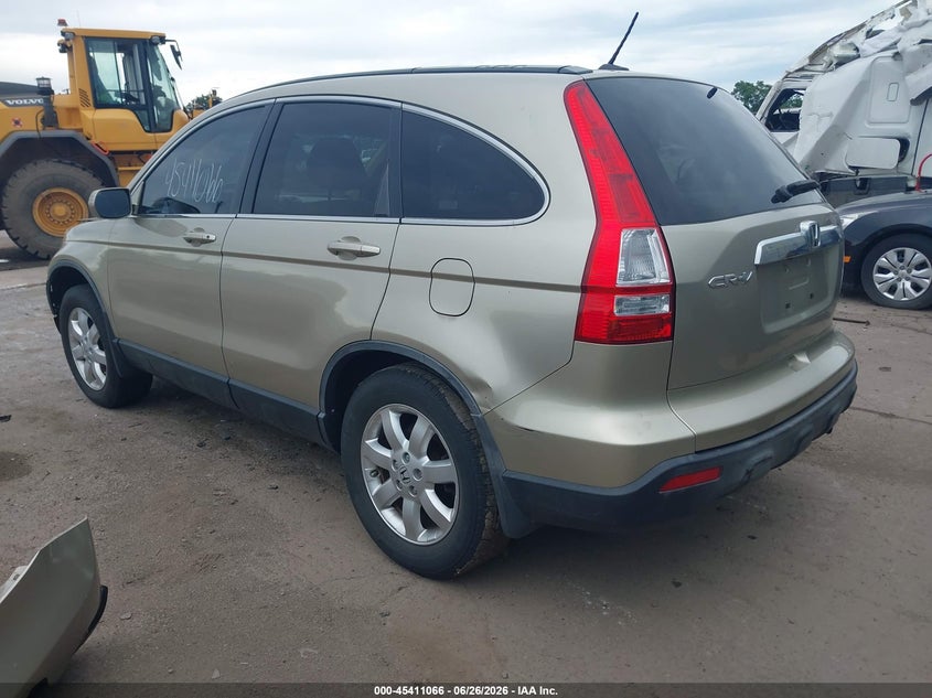 2007 Honda Cr-v VIN JHLRE38737C066601 IAAI salvage auction — NORMAL WEAR, Clear (Indiana), sold $500 on 2026-07-21 (photo 3)