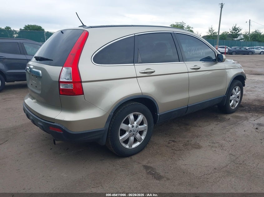 2007 Honda Cr-v VIN JHLRE38737C066601 IAAI salvage auction — NORMAL WEAR, Clear (Indiana), sold $500 on 2026-07-21 (photo 4)