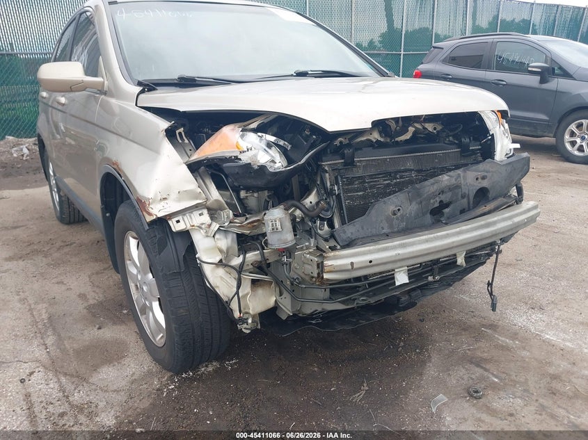 2007 Honda Cr-v VIN JHLRE38737C066601 IAAI salvage auction — NORMAL WEAR, Clear (Indiana), sold $500 on 2026-07-21 (photo 6)