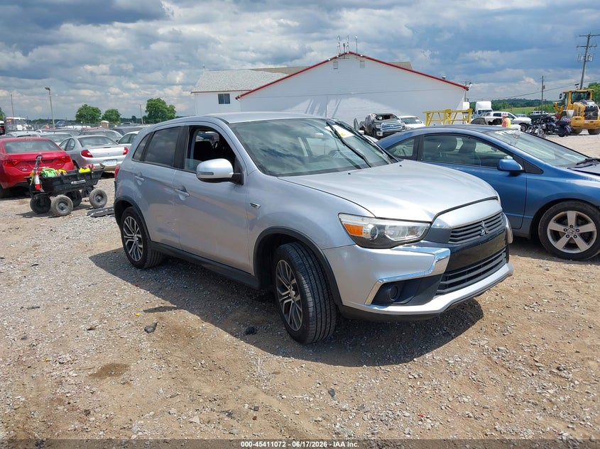 2017 Mitsubishi VIN JA4AR3AU9HZ051463 IAAI salvage auction — REAR END, Salvage Title, sold $1,400 on 2026-07-10 (photo 1)