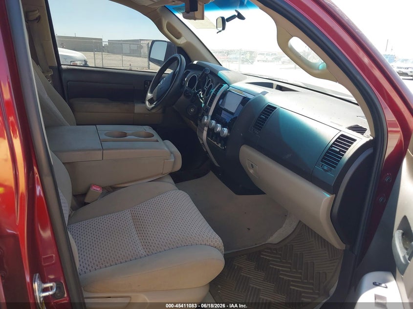2007 Toyota Tundra VIN 5TBEV54197S472737 IAAI salvage auction — RIGHT FRONT, Salvage (California), sold $2,550 on 2026-07-09 (photo 5)