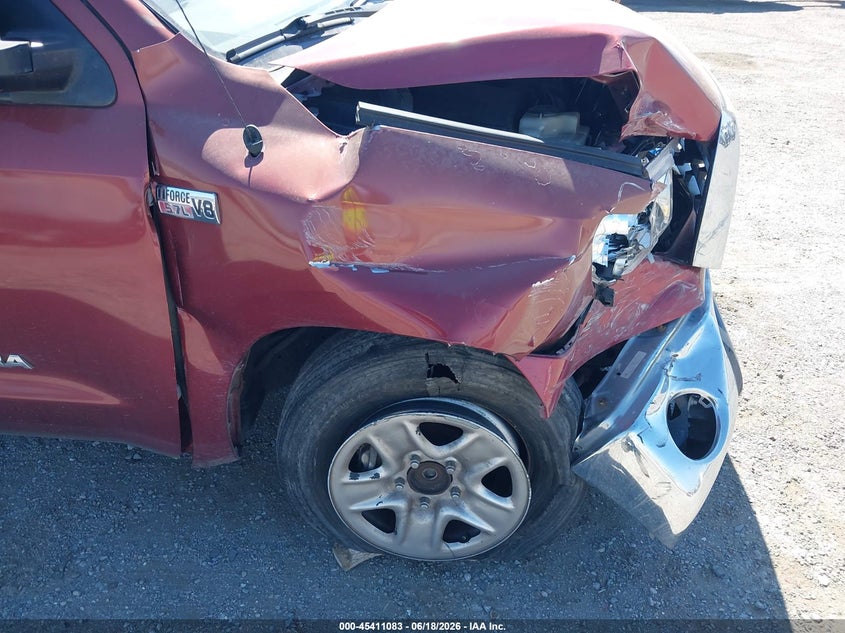 2007 Toyota Tundra VIN 5TBEV54197S472737 IAAI salvage auction — RIGHT FRONT, Salvage (California), sold $2,550 on 2026-07-09 (photo 6)