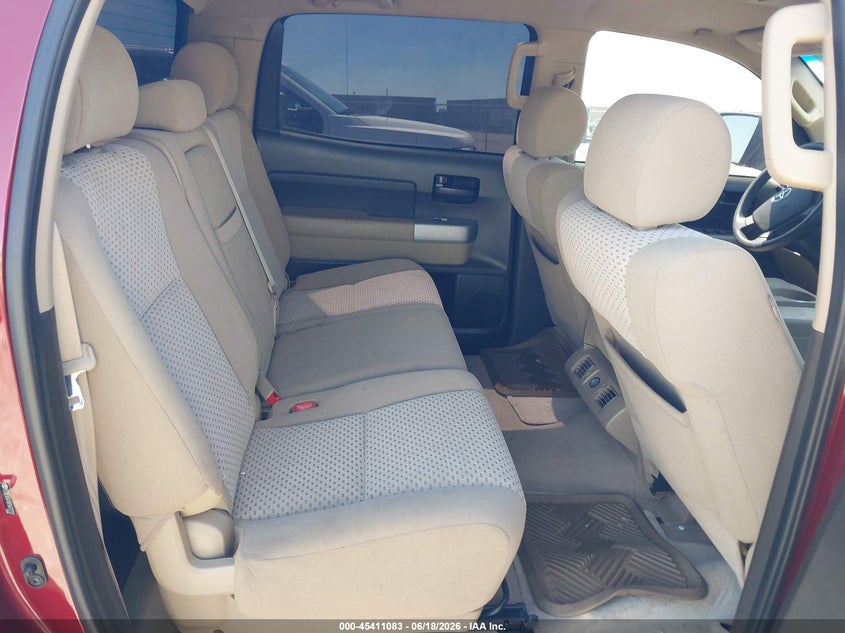 2007 Toyota Tundra VIN 5TBEV54197S472737 IAAI salvage auction — RIGHT FRONT, Salvage (California), sold $2,550 on 2026-07-09 (photo 8)