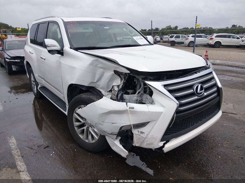 2016 Lexus Gx VIN JTJBM7FX6G5140493 IAAI salvage auction — FRONT END, Salvage (Louisiana), sold $9,500 on 2026-07-31 (photo 1)