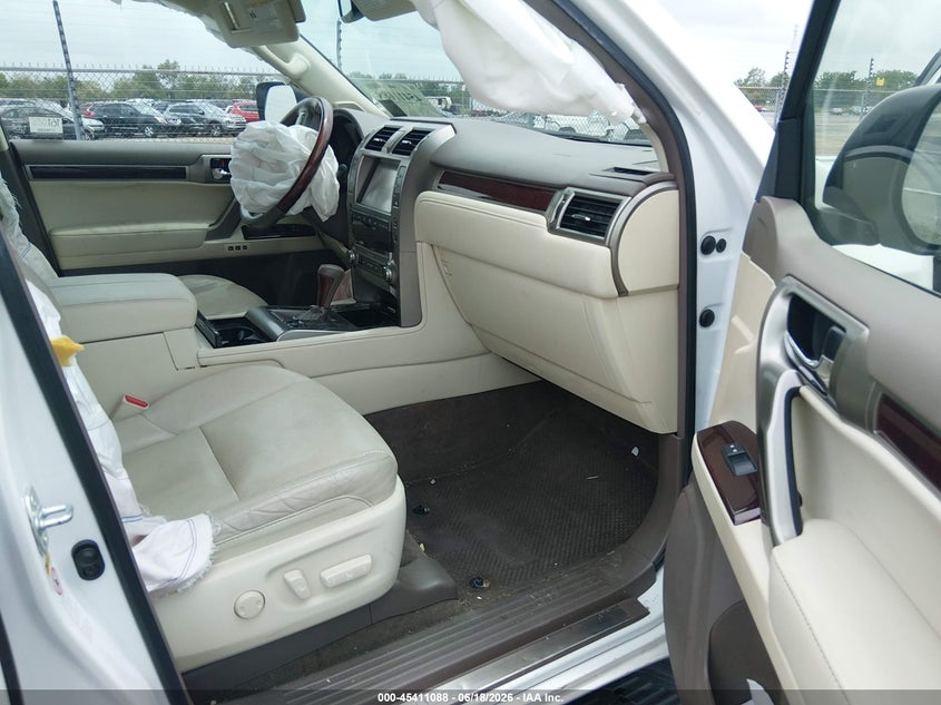2016 Lexus Gx VIN JTJBM7FX6G5140493 IAAI salvage auction — FRONT END, Salvage (Louisiana), sold $9,500 on 2026-07-31 (photo 5)