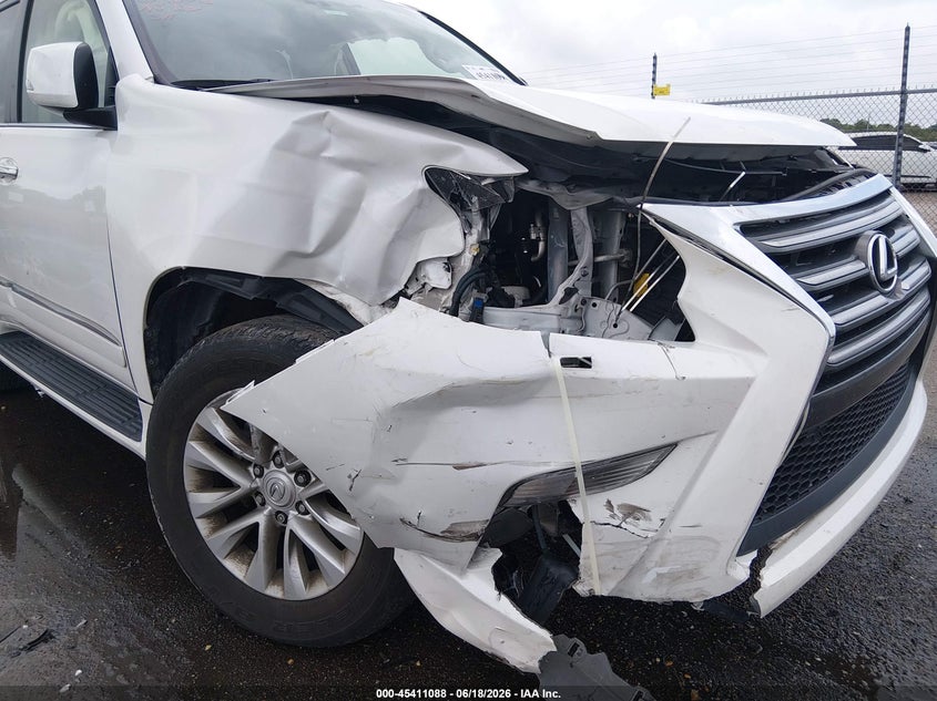2016 Lexus Gx VIN JTJBM7FX6G5140493 IAAI salvage auction — FRONT END, Salvage (Louisiana), sold $9,500 on 2026-07-31 (photo 6)