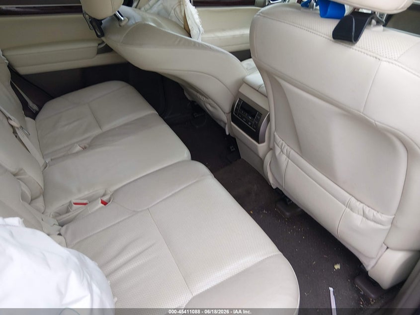 2016 Lexus Gx VIN JTJBM7FX6G5140493 IAAI salvage auction — FRONT END, Salvage (Louisiana), sold $9,500 on 2026-07-31 (photo 8)