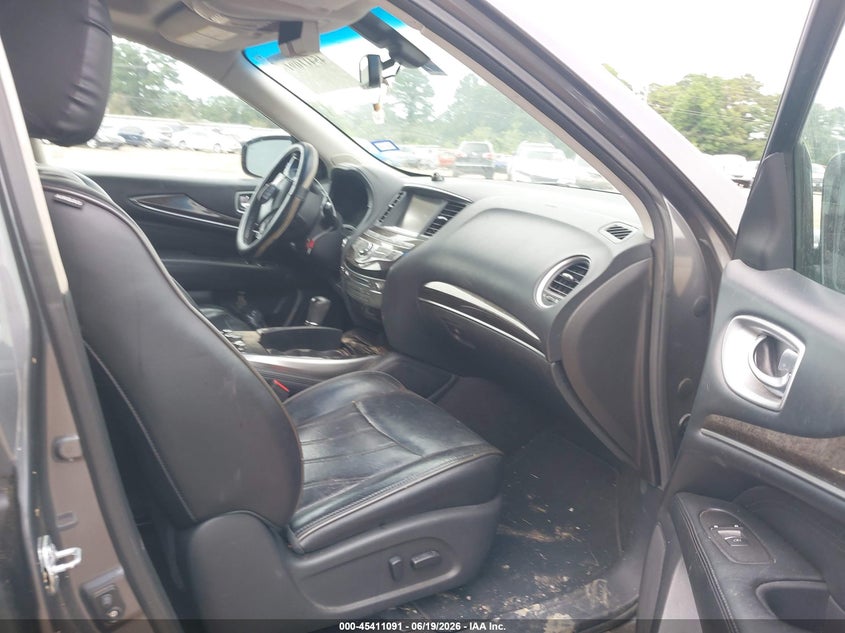 2015 Infiniti Qx60 VIN 5N1AL0MM4FC557781 IAAI salvage auction — NORMAL WEAR, Original (Texas), sold $100 on 2026-07-09 (photo 5)