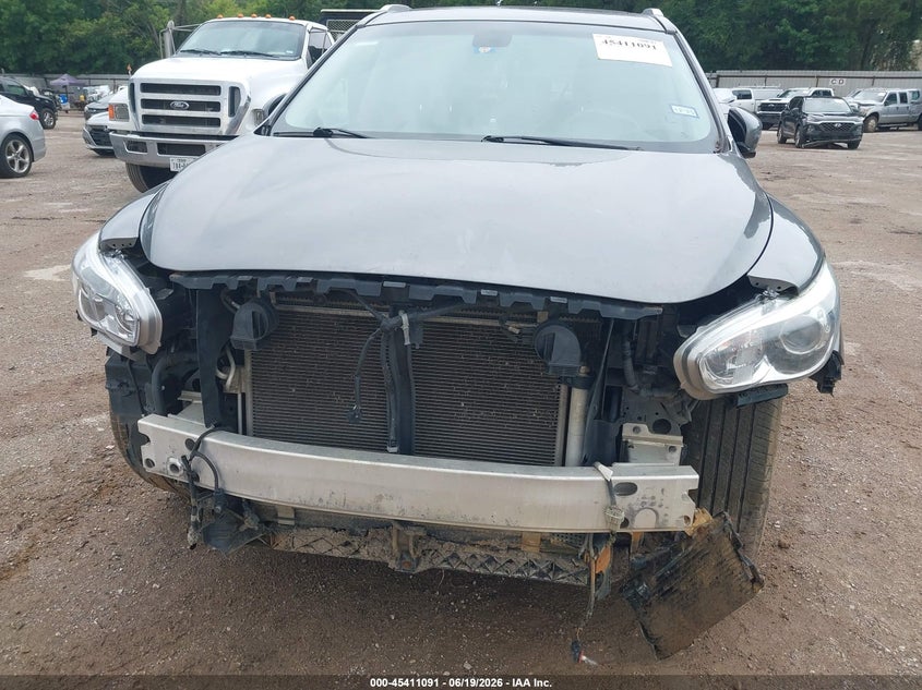 2015 Infiniti Qx60 VIN 5N1AL0MM4FC557781 IAAI salvage auction — NORMAL WEAR, Original (Texas), sold $100 on 2026-07-09 (photo 6)