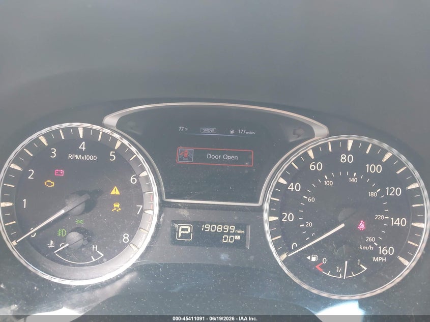 2015 Infiniti Qx60 VIN 5N1AL0MM4FC557781 IAAI salvage auction — NORMAL WEAR, Original (Texas), sold $100 on 2026-07-09 (photo 7)