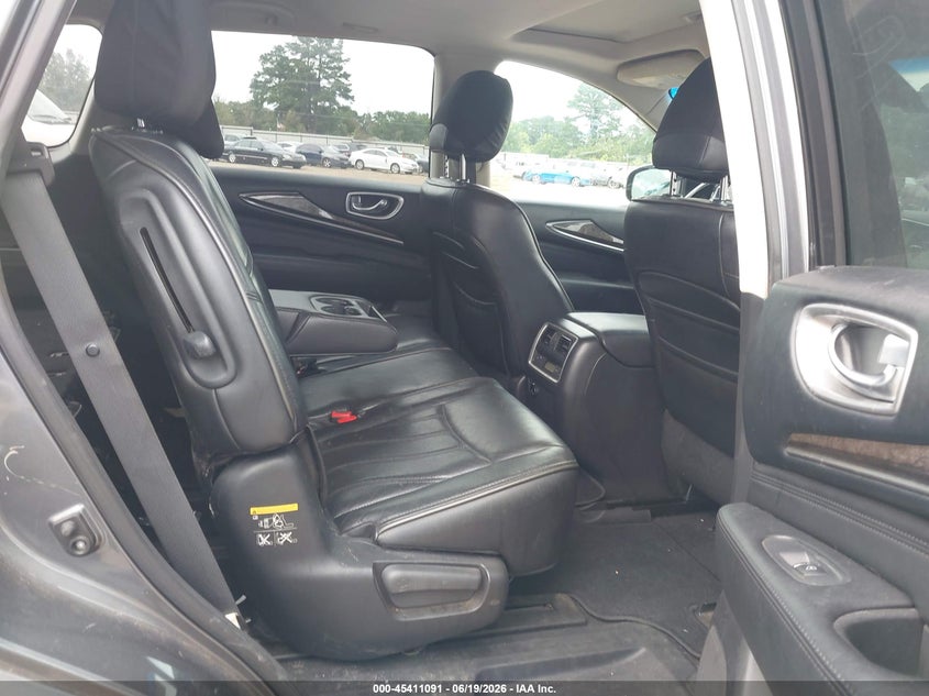 2015 Infiniti Qx60 VIN 5N1AL0MM4FC557781 IAAI salvage auction — NORMAL WEAR, Original (Texas), sold $100 on 2026-07-09 (photo 8)