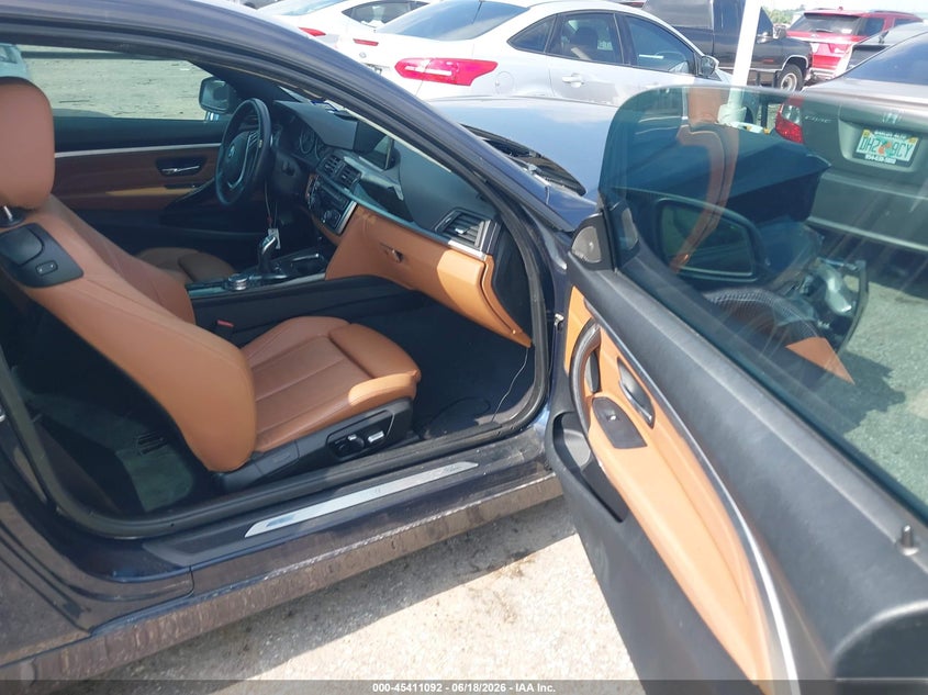 2016 BMW 4 series VIN WBA3N7C52GK226566 IAAI salvage auction — NORMAL WEAR, Original (Texas), sold $875 on 2026-07-08 (photo 5)