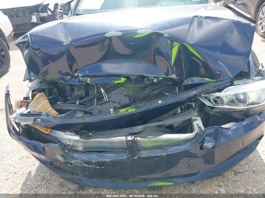 2016 BMW 4 series VIN WBA3N7C52GK226566 IAAI salvage auction — NORMAL WEAR, Original (Texas), sold $875 on 2026-07-08 (photo 6)