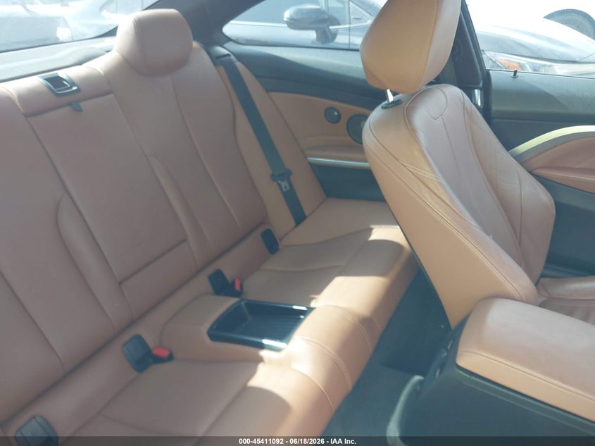 2016 BMW 4 series VIN WBA3N7C52GK226566 IAAI salvage auction — NORMAL WEAR, Original (Texas), sold $875 on 2026-07-08 (photo 8)