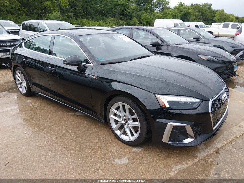 2024 Audi A5 VIN WAUFACF58RA066537 IAAI salvage auction — NORMAL WEAR, Enterprise Vehicles Clear Only (Georgia), sold $21,975 on 2026-07-20 (photo 1)