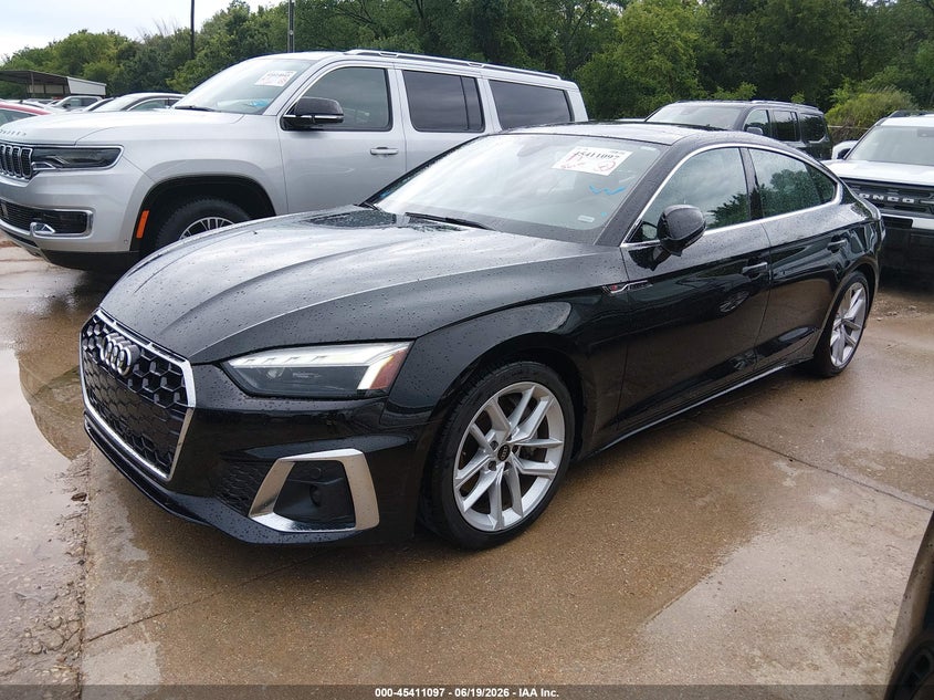 2024 Audi A5 VIN WAUFACF58RA066537 IAAI salvage auction — NORMAL WEAR, Enterprise Vehicles Clear Only (Georgia), sold $21,975 on 2026-07-20 (photo 2)