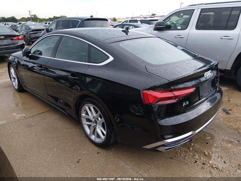 2024 Audi A5 VIN WAUFACF58RA066537 IAAI salvage auction — NORMAL WEAR, Enterprise Vehicles Clear Only (Georgia), sold $21,975 on 2026-07-20 (photo 3)