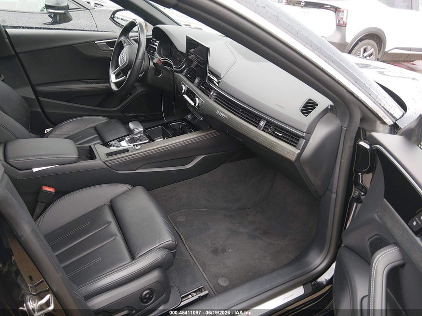 2024 Audi A5 VIN WAUFACF58RA066537 IAAI salvage auction — NORMAL WEAR, Enterprise Vehicles Clear Only (Georgia), sold $21,975 on 2026-07-20 (photo 5)