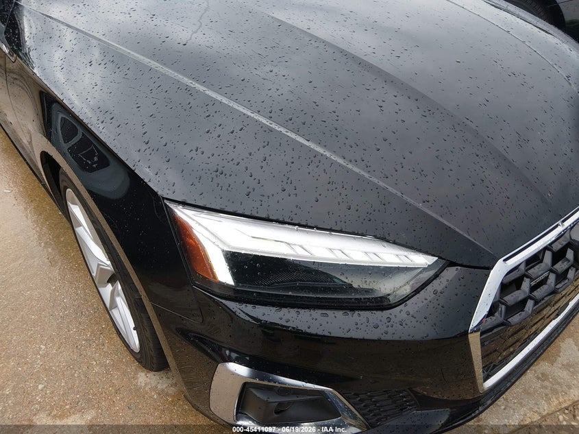 2024 Audi A5 VIN WAUFACF58RA066537 IAAI salvage auction — NORMAL WEAR, Enterprise Vehicles Clear Only (Georgia), sold $21,975 on 2026-07-20 (photo 6)