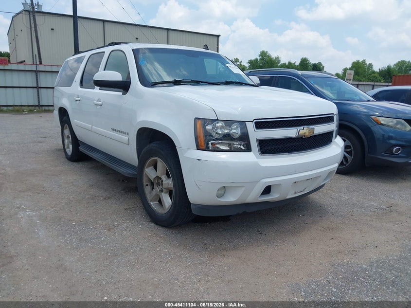 2007 Chevrolet Suburban 1500 VIN 3GNFC16J27G162488 — IAAI salvage auction photo