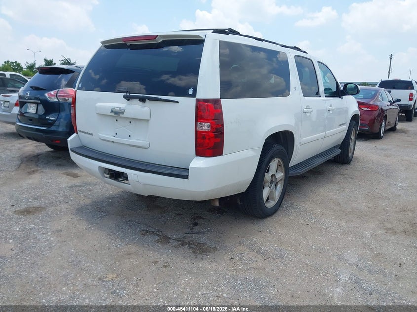 2007 Chevrolet Suburban 1500 VIN 3GNFC16J27G162488 IAAI salvage auction — NORMAL WEAR, Original (Texas), sold $950 on 2026-07-08 (photo 4)