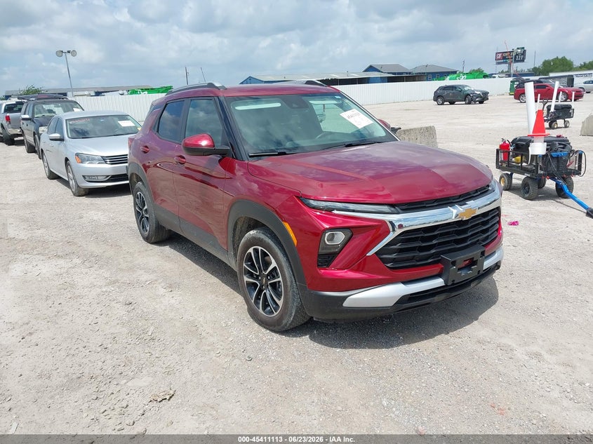 2024 Chevrolet Trailblazer VIN KL79MPSL7RB042532 — IAAI salvage auction photo
