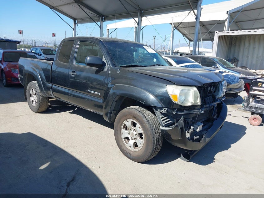 2006 Toyota Tacoma VIN 5TETU62N96Z252447 IAAI salvage auction — FRONT END, Salvage (California), sold $2,975 on 2026-07-29 (photo 1)