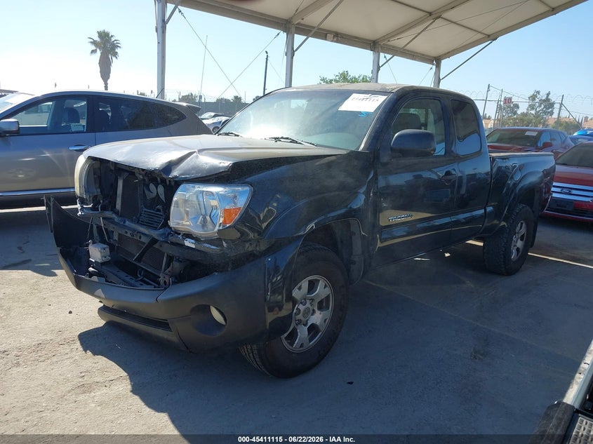 2006 Toyota Tacoma VIN 5TETU62N96Z252447 IAAI salvage auction — FRONT END, Salvage (California), sold $2,975 on 2026-07-29 (photo 2)