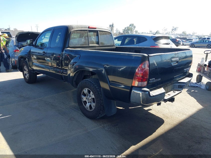 2006 Toyota Tacoma VIN 5TETU62N96Z252447 IAAI salvage auction — FRONT END, Salvage (California), sold $2,975 on 2026-07-29 (photo 3)