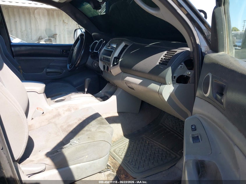 2006 Toyota Tacoma VIN 5TETU62N96Z252447 IAAI salvage auction — FRONT END, Salvage (California), sold $2,975 on 2026-07-29 (photo 5)