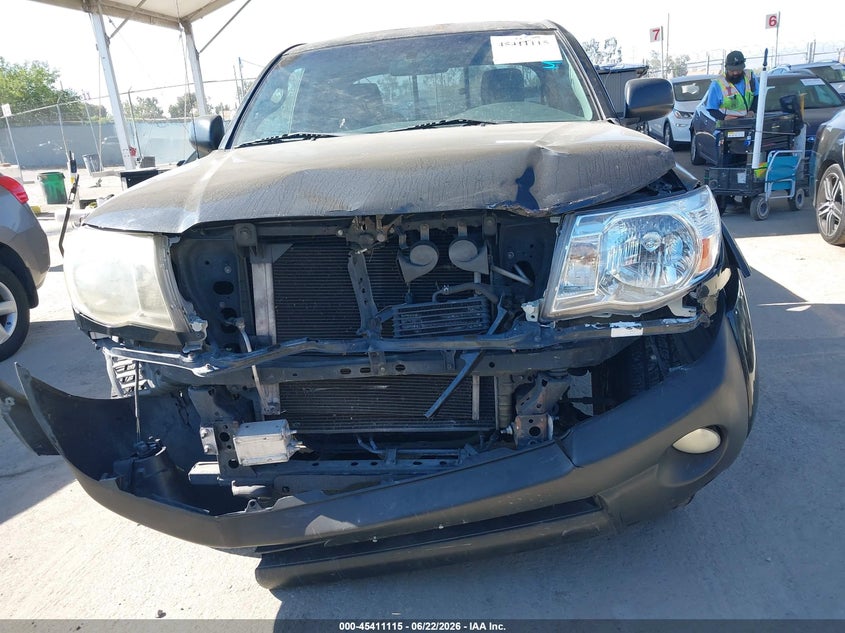 2006 Toyota Tacoma VIN 5TETU62N96Z252447 IAAI salvage auction — FRONT END, Salvage (California), sold $2,975 on 2026-07-29 (photo 6)